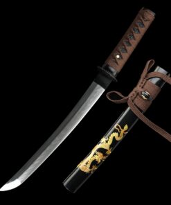 japanese tanto handmade full tang japanese tanto sword t10 carbon steel 7