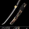 japanese tanto handmade japanese tanto sword with camouflage scabbard