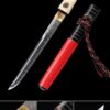 japanese tanto high performance pattern steel real japanese aikuchi tanto