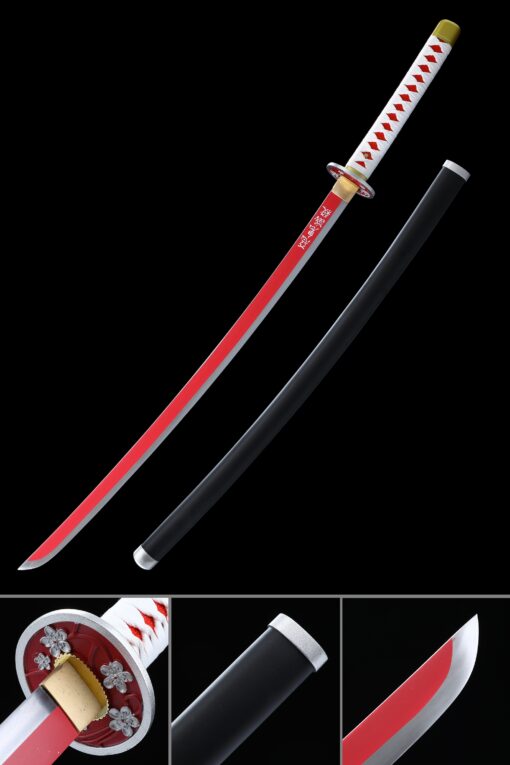 kanao sword kanao tsuyuris sword demon slayer sword kimetsu no yaiba scaled