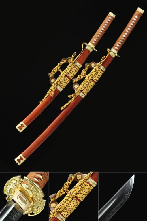 katana set daisho set japanese tachi odachi katana and wakizashi sword set scaled