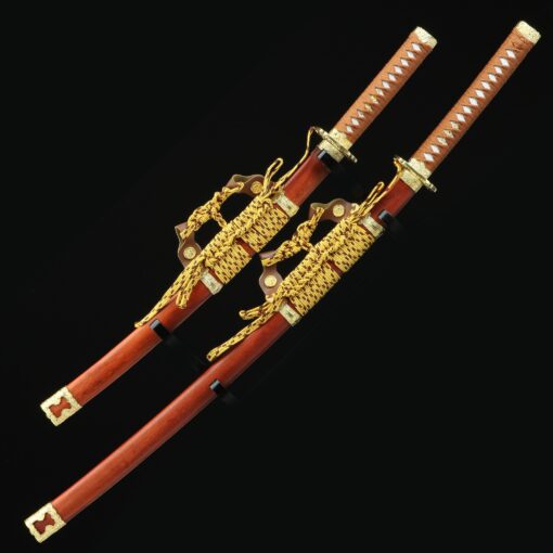 katana set daisho set japanese tachi odachi katana and wakizashi sword set 8