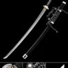 kodachi sword handmade japanese tachi odachi sword damascus steel with