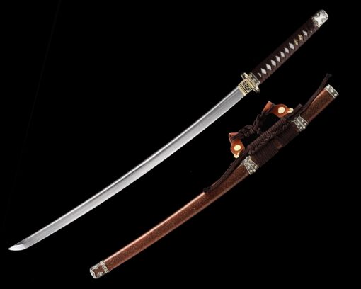 kodachi sword handmade japanese tachi odachi sword pattern steel full tang 1