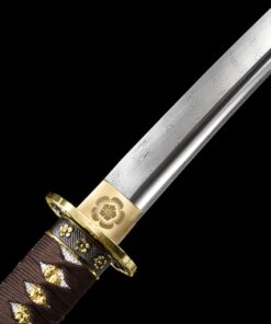 kodachi sword handmade japanese tachi odachi sword pattern steel full tang 8