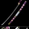 luffy sword handmade luffys sword nidai kitetsu katana one piece