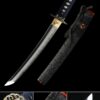 mastercrafted sanmai steel tanto with pearl rayskin saya truekatana