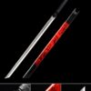 modern ninjato handmade japanese ninjato sword with monkey king scabbard