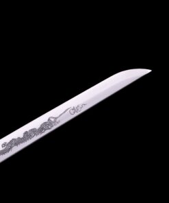 modern short sword handmade stainless steel real japanese short hamidashi 9