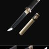 modern tanto handmade japanese tanto swords with copper scabbard truekatana