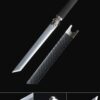 modern tanto handmade straight japanese tanto sword high manganese steel