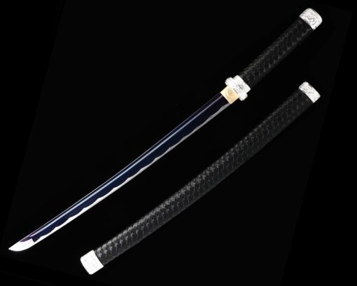 modern wakizashi handmade japanese wakizashi sword high manganese steel 1