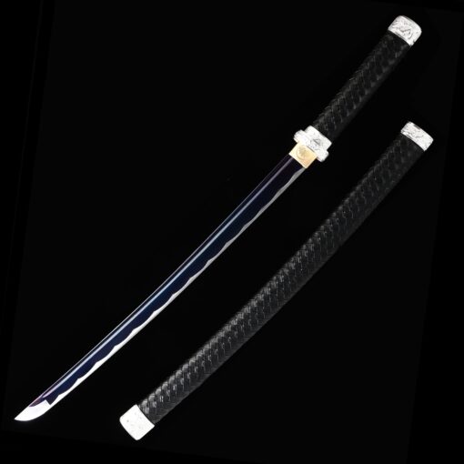 modern wakizashi handmade japanese wakizashi sword high manganese steel 2