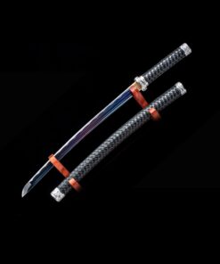 modern wakizashi handmade japanese wakizashi sword high manganese steel 3