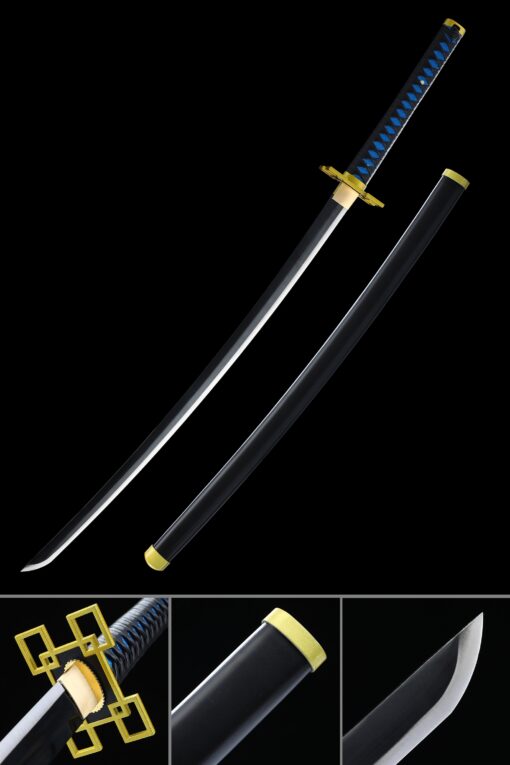 muichiro sword muichiro tokitos sword demon slayer sword kimetsu no scaled