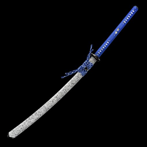 naginata sword handmade japanese naginata sword high manganese steel 1 7