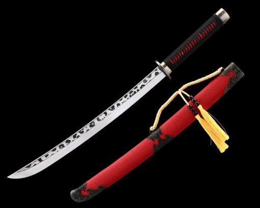 naginata sword handmade japanese naginata sword high manganese steel with 1