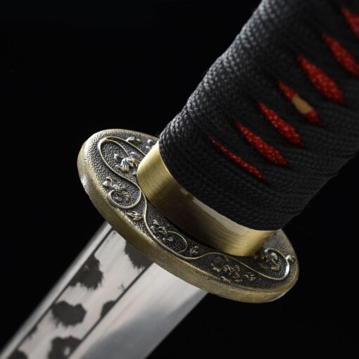 naginata sword handmade japanese naginata sword high manganese steel with 6