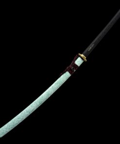 naginata sword handmade japanese naginata sword pattern steel with 6