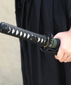 ninja sword handmade full tang ninja sword t10 carbon steel with 2