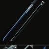 ninja sword handmade japanese ninjato sword spring steel with blue blade