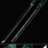 ninja sword handmade japanese ninjato sword with black blade truekatana