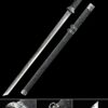 ninjato handmade japanese ninja sword 1090 carbon steel with hand hammered