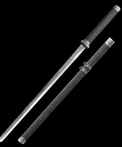 ninjato handmade japanese ninja sword 1090 carbon steel with hand hammered 7