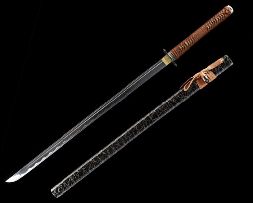 ninjato sword handmade japanese chokuto ninjato sword full tang truekatana 1