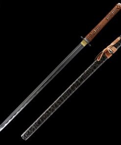 ninjato sword handmade japanese chokuto ninjato sword full tang truekatana 2