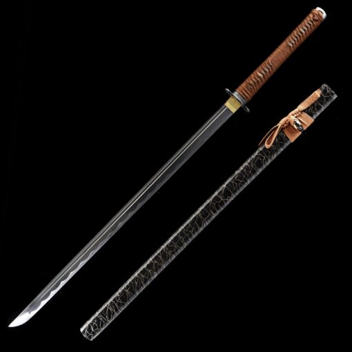 ninjato sword handmade japanese chokuto ninjato sword full tang truekatana 2