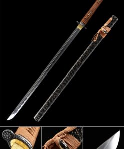 ninjato sword handmade japanese chokuto ninjato sword full tang truekatana