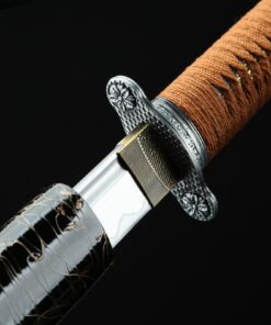 ninjato sword handmade japanese chokuto ninjato sword full tang truekatana 4