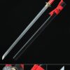 ninjato sword handmade japanese chokuto ninjato sword with tiger tsuba