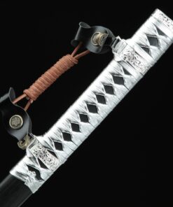 nodachi sword handmade japanese tachi odachi sword high manganese steel 8