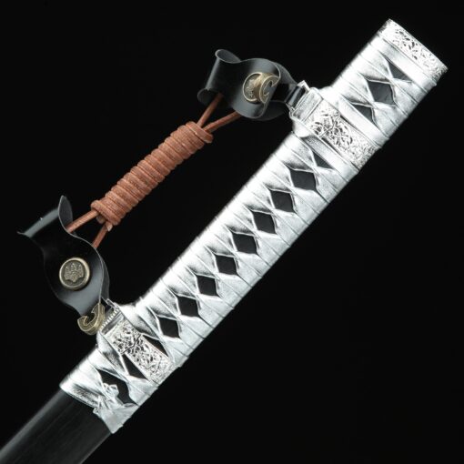 nodachi sword handmade japanese tachi odachi sword high manganese steel 8