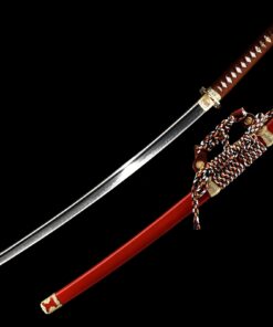 nodachi sword handmade japanese tachi odachi sword t10 folded clay tempered 1