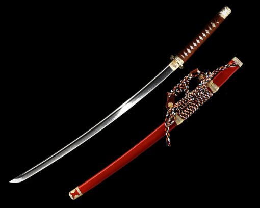 nodachi sword handmade japanese tachi odachi sword t10 folded clay tempered 1