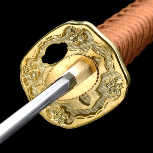 nodachi sword handmade japanese tachi odachi sword t10 folded clay tempered 5