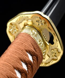 nodachi sword handmade japanese tachi odachi sword t10 folded clay tempered 6