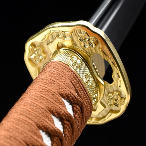 nodachi sword handmade japanese tachi odachi sword t10 folded clay tempered 6