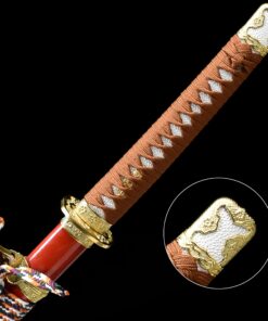 nodachi sword handmade japanese tachi odachi sword t10 folded clay tempered 7