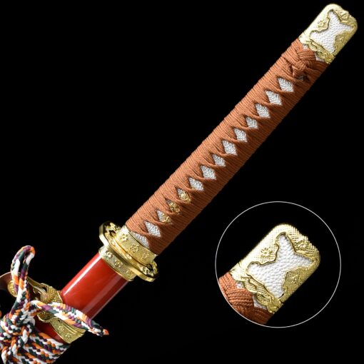 nodachi sword handmade japanese tachi odachi sword t10 folded clay tempered 7