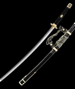 nodachi sword japanese tachi odachi sword high manganese steel with golden 2