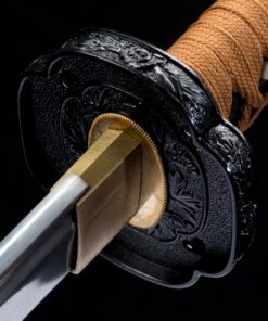 odachi sword handmade japanese tachi odachi sword pattern steel with black 8