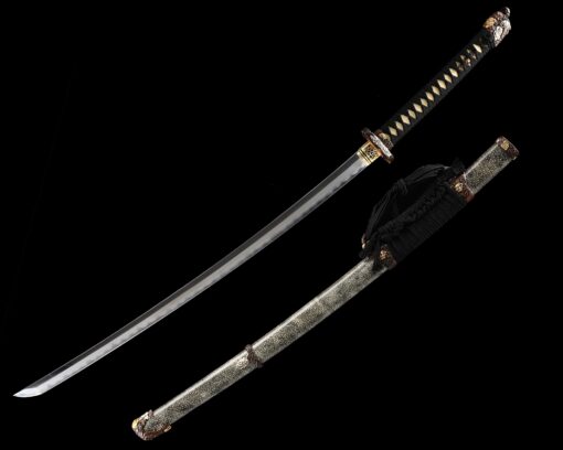 odachi sword japanese tachi odachi sword with t10 folded clay tempered 4