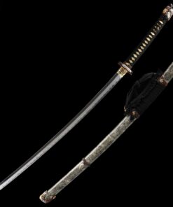 odachi sword japanese tachi odachi sword with t10 folded clay tempered 5