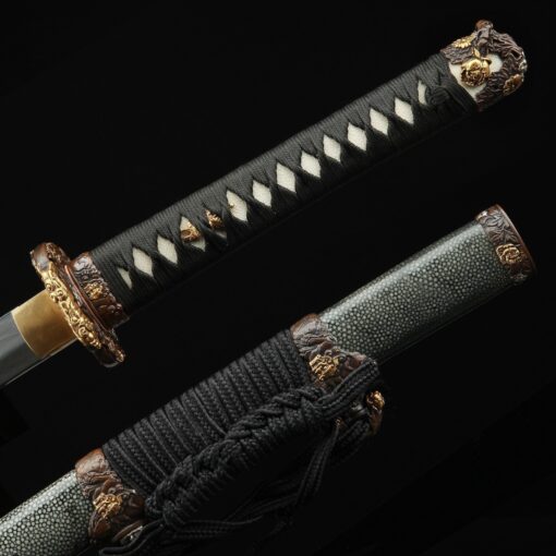 odachi sword japanese tachi odachi sword with t10 folded clay tempered 7