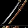 qing dao sword handmade chinese qing dynasty sword with natural scabbard