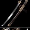 qing dao sword high performance chinese qing dynasty sword with black wood